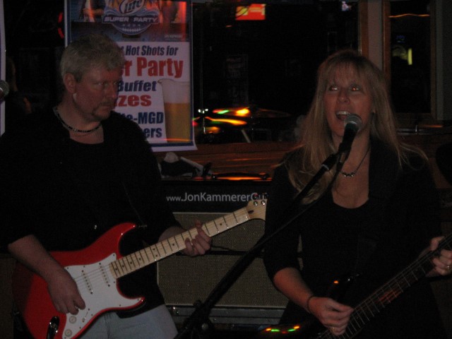 K. V. HotShots Sports Bar 1/24/09